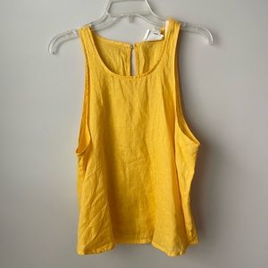 Anthropologie Tank Linen